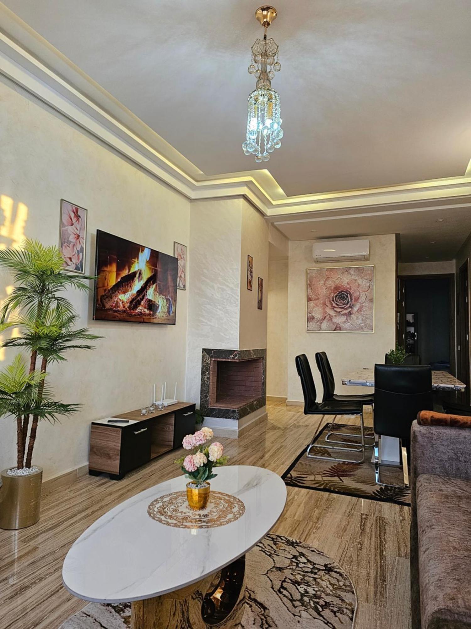 Mia Appartement N1 - Elegance, Confort Et Serenite Casablanca Eksteriør billede