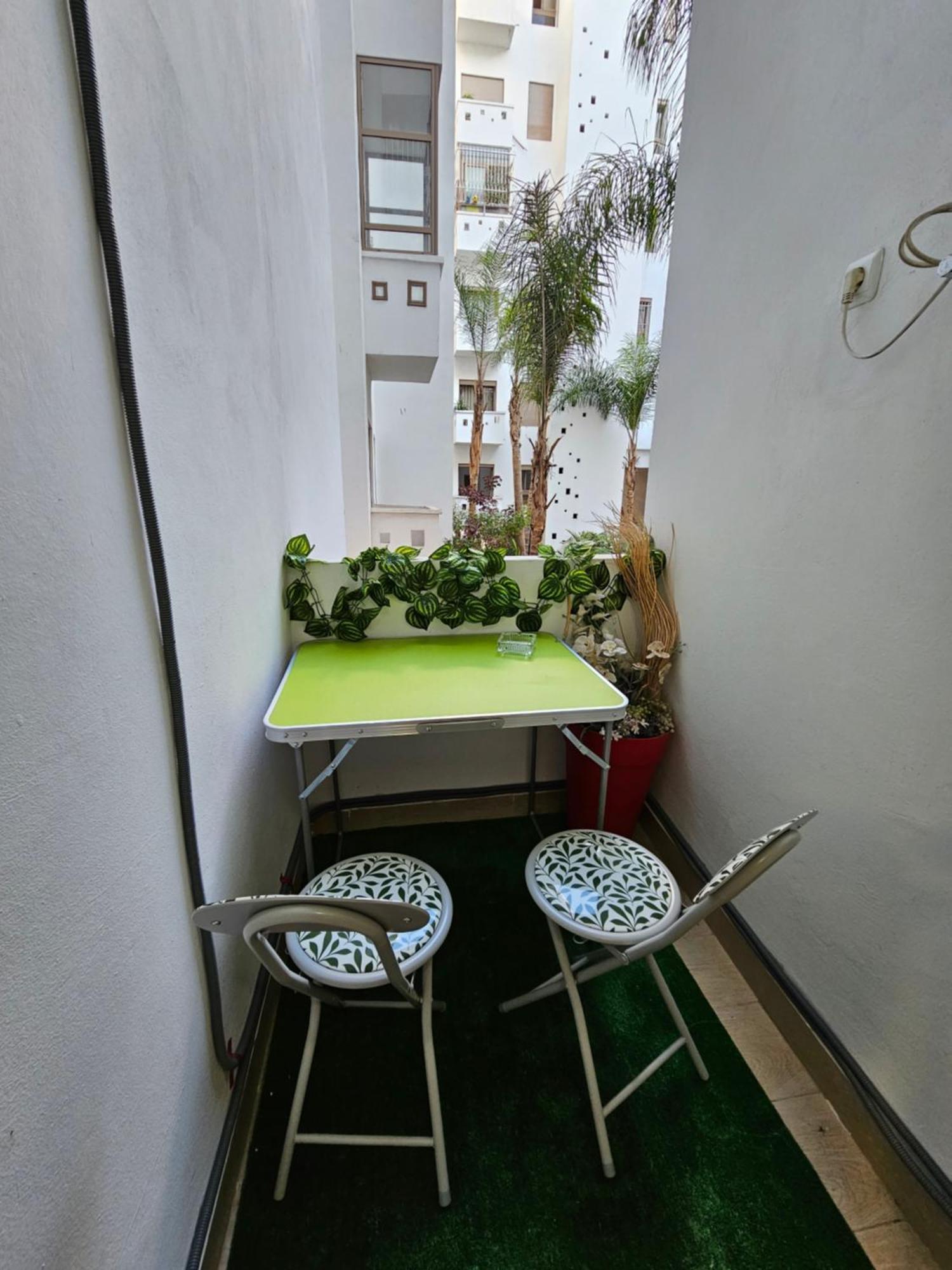 Mia Appartement N1 - Elegance, Confort Et Serenite Casablanca Eksteriør billede